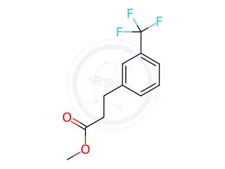 Chemical structure of Cinacalcet Impurity 49