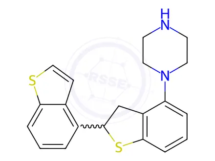 Chemical structure of Brexpiprazole Impurity 19