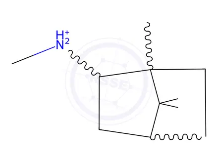 Chemical structure of Mecamylamine Impurity 3
