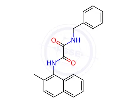 Chemical structure of Tenoxicam Impurity 14