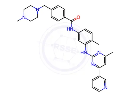 Chemical structure of Imatinib Impurity 4
