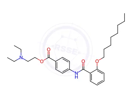 Chemical structure of Otilonium Bromide Impurity 1