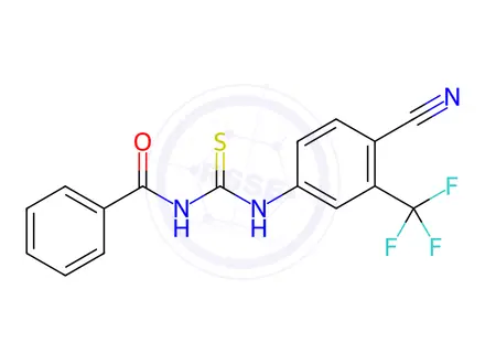 Chemical structure of Enzalutamide Impurity 51