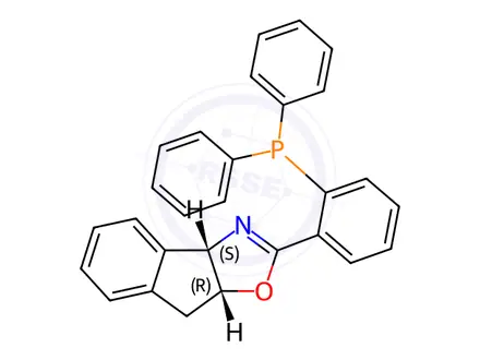 Chemical structure of (S,R)-In-Phox