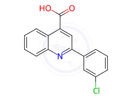 Chemical structure of Cinchophen Impurity 78