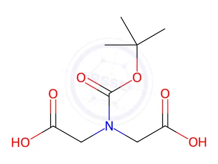 Chemical structure of Glycine Impurity 1