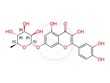 Chemical structure of Vincetoxicoside B