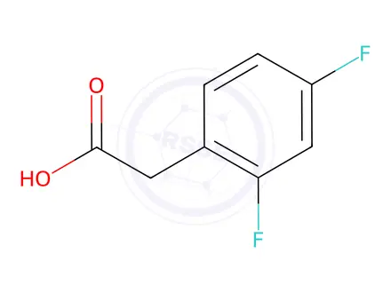 Chemical structure of Sitagliptin Impurity 93