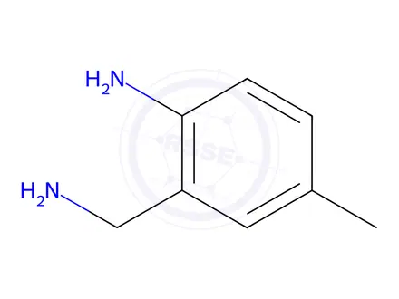 Chemical structure of 2-(aminomethyl)-4-methylaniline dihydrochloride