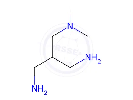 Chemical structure of trihydrochloride