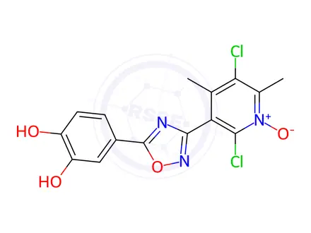 Chemical structure of Opicapone Impurity 41