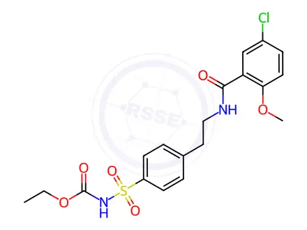 Chemical structure of Glibenclamide Impurity 6 (Glibenclamide ChP Impurity II)