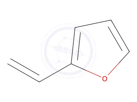 Chemical structure of 2-Vinylfuran
