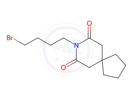 Chemical structure of Buspirone EP Impurity M