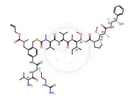Chemical structure of Nadolol EP Impurity B
