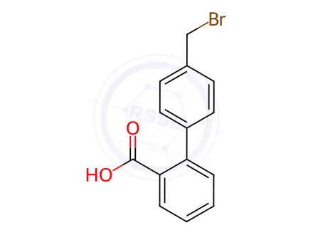 Chemical structure of Telmisartan Impurity 22
