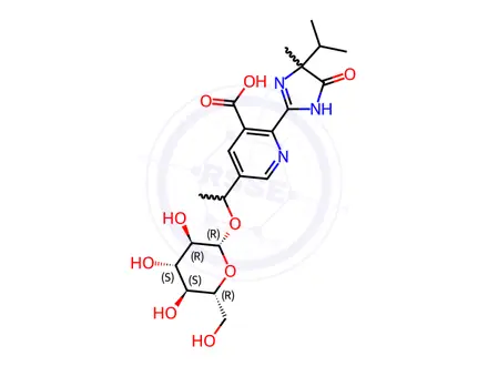 Chemical structure of Imazethapyr Impurity 19