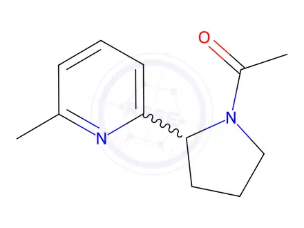 Chemical structure of 1-(2-(6-Methylpyridin-2-yl)pyrrolidin-1-yl)ethanone