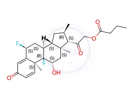 Chemical structure of Flumethasone Impurity 11