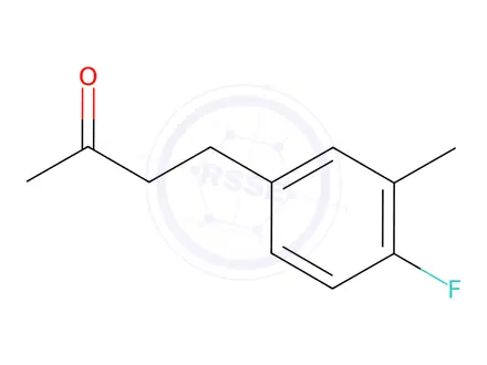 Chemical structure of 4-(4-Fluoro-3-methylphenyl)butan-2-one