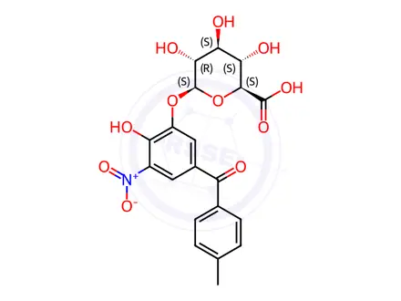Chemical structure of Tolcapone Impurity 2