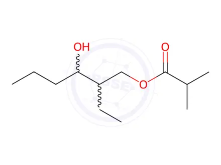 Chemical structure of Lactic Acid Impurity 156