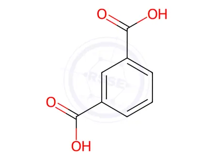Chemical structure of Hexane-1,6-diamine isophthalate