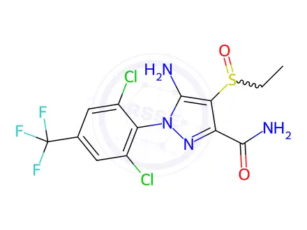 Chemical structure of Ethiprole Impurity 2