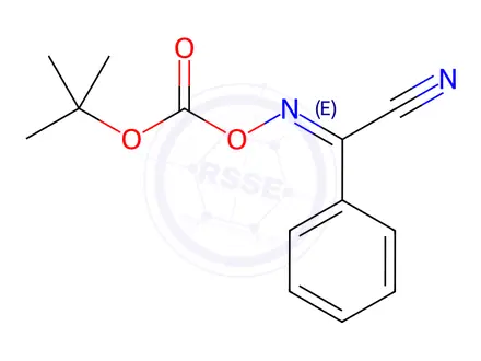 Chemical structure of Boc-ON