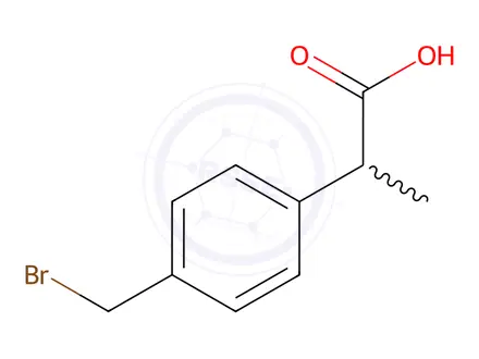 Chemical structure of Loxoprofen Impurity 16
