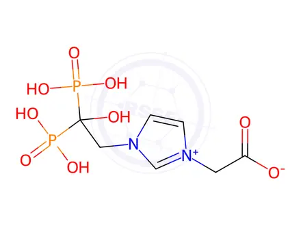 Chemical structure of Zoledronic Acid Impurity 3