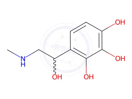 Chemical structure of Adrenaline Hydrochloride Impurity 59