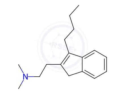 Chemical structure of Dimetindene Impurity 6 (Dimetindene EP Impurity F)