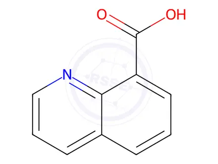 Chemical structure of Quinoline-8-carboxylic Acid