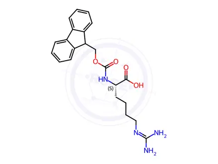 Chemical structure of Arginine Impurity 20