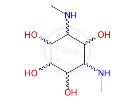 Chemical structure of Spectinomycin Dihydrochloride Impurity 1 (Spectinomycin Dihydrochloride Pentahydrate EP Impurity A)
