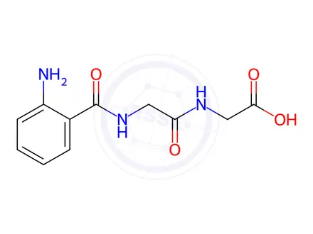 Chemical structure of Sivelestat Impurity 48