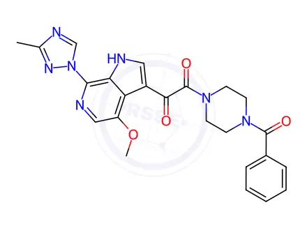Chemical structure of Fostemsavir Impurity 10
