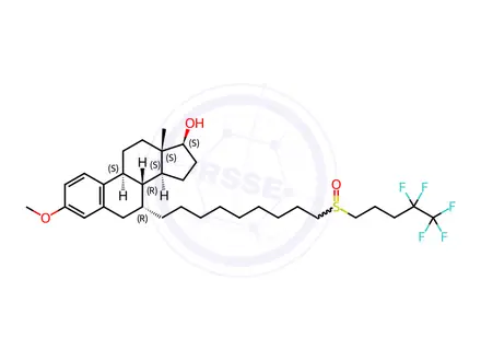 Chemical structure of Fulvestrant Impurity 67