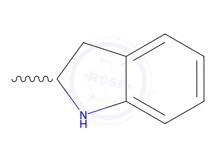Chemical structure of Indapamide Impurity 8