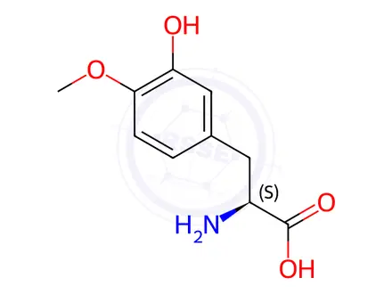 Chemical structure of Levodopa Impurity 11