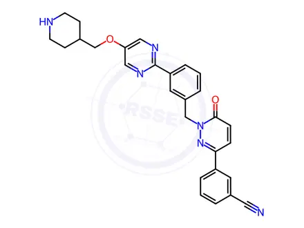 Chemical structure of Tepotinib Hydrochloride Impurity 16