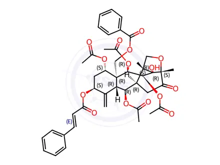 Chemical structure of Taxacin