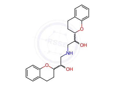 Chemical structure of Nebivolol Impurity 36