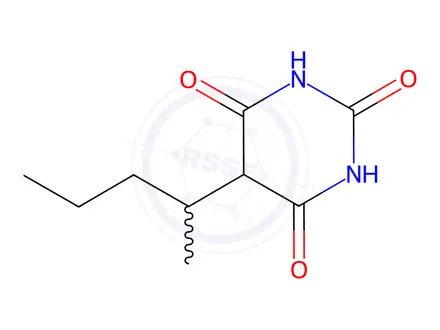 Chemical structure of Barbituric Acid Impurity 13