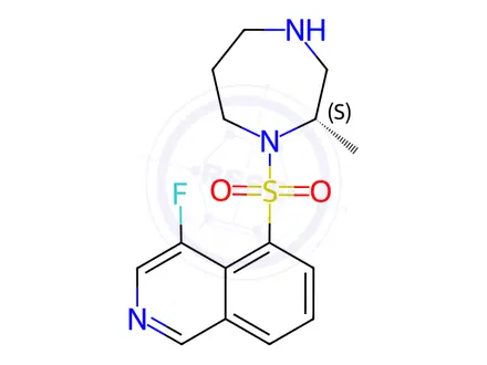 Chemical structure of Ripasudil