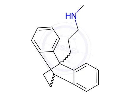Chemical structure of Maprotiline Hydrochloride