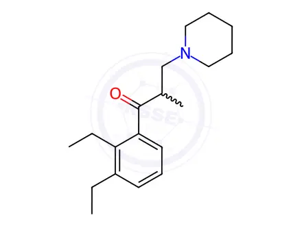 Chemical structure of Eperisone Impurity 18