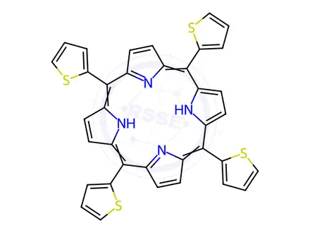 Chemical structure of Porphine Impurity 8