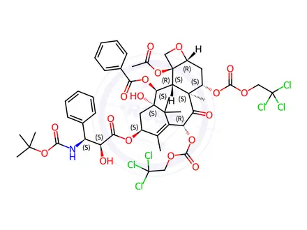 Chemical structure of Docetaxel Impurity 73